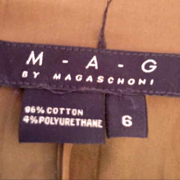 MAG by Magaschoni Zip up Jacket Hi collar - Picture 6 of 6